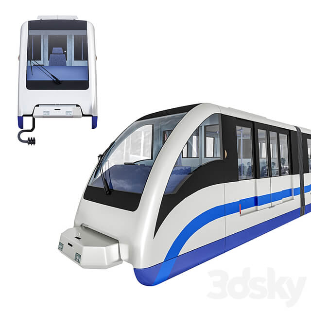 MONORAIL TRAIN