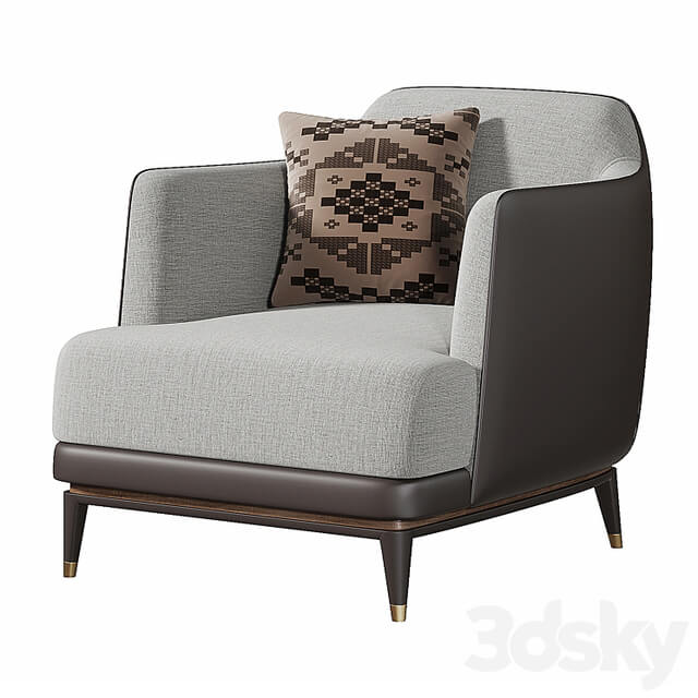 BLUEMOON ARMCHAIR By CPRN Homood