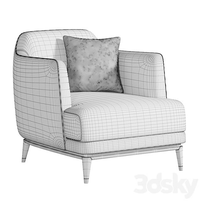 BLUEMOON ARMCHAIR By CPRN Homood