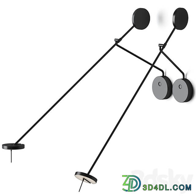Invisible LedsC4 Wall Lamp