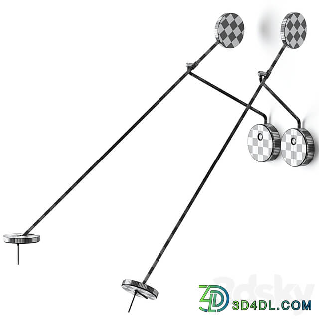 Invisible LedsC4 Wall Lamp