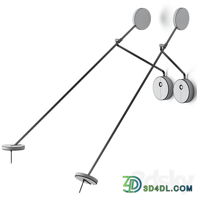 Invisible LedsC4 Wall Lamp