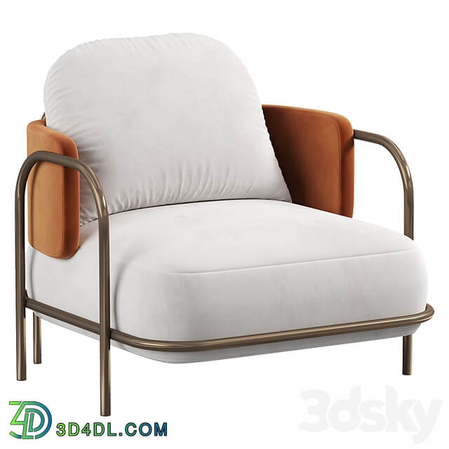 GASTON ARMCHAIR By Carpanese Home