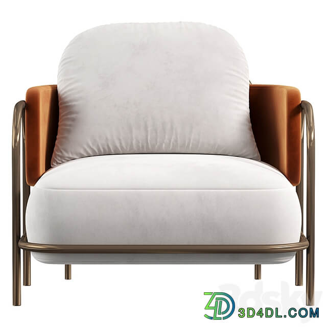 GASTON ARMCHAIR By Carpanese Home