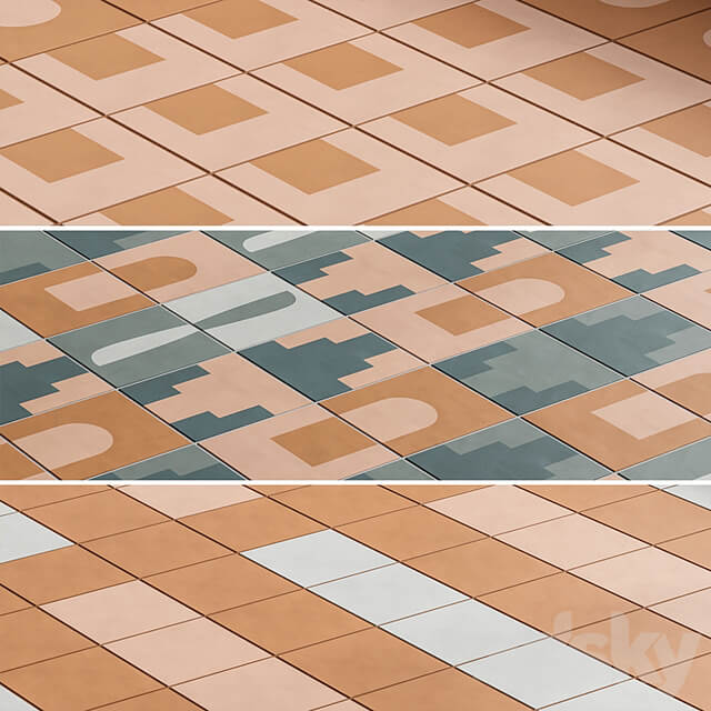 Fioranese tiles | Italian Landscape Collection
