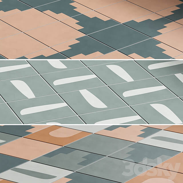 Fioranese tiles | Italian Landscape Collection
