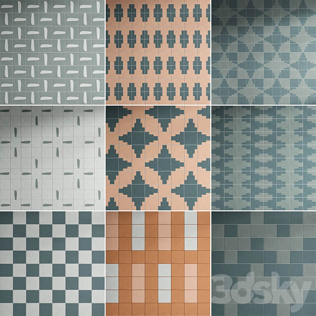 Fioranese tiles | Italian Landscape Collection