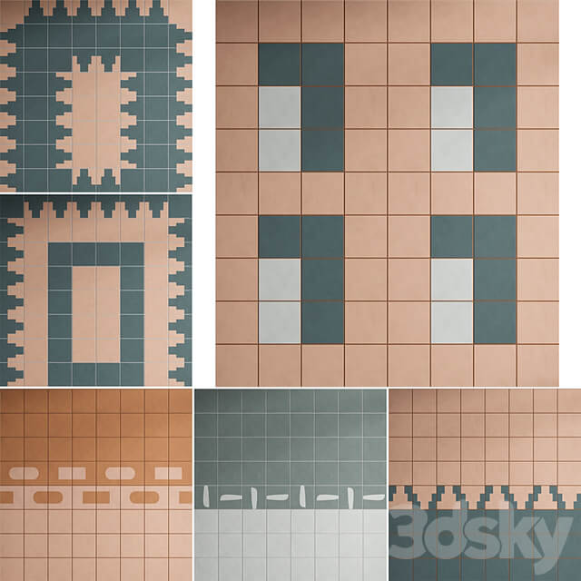Fioranese tiles | Italian Landscape Collection
