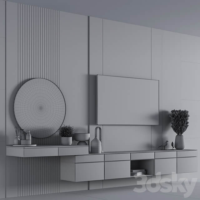 Furniture Composition 03