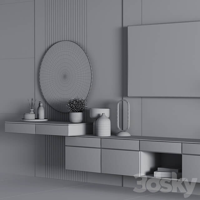 Furniture Composition 03