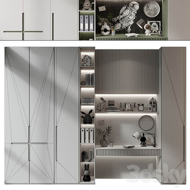 Furniture composition 736