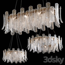 Hanging chandeliers SELVAR by Lampatron 