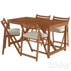 Table and Chair Nammaro 