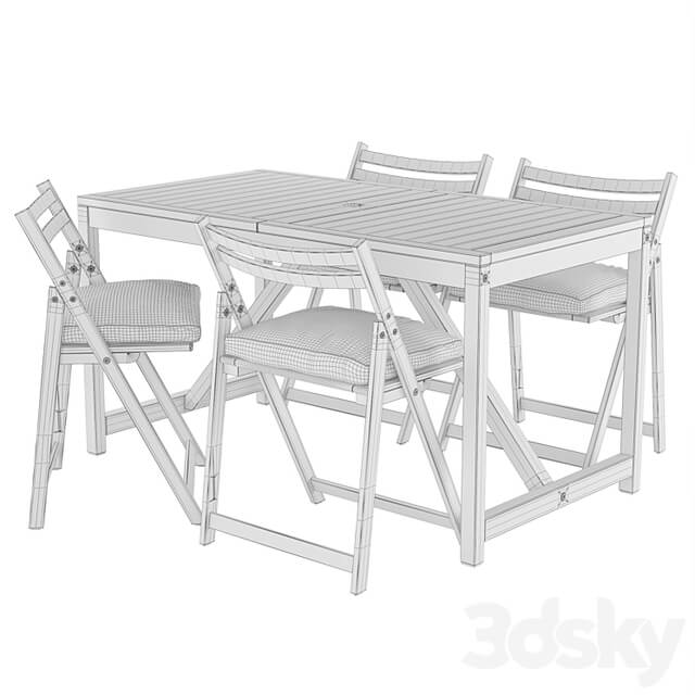 Table and Chair Nammaro