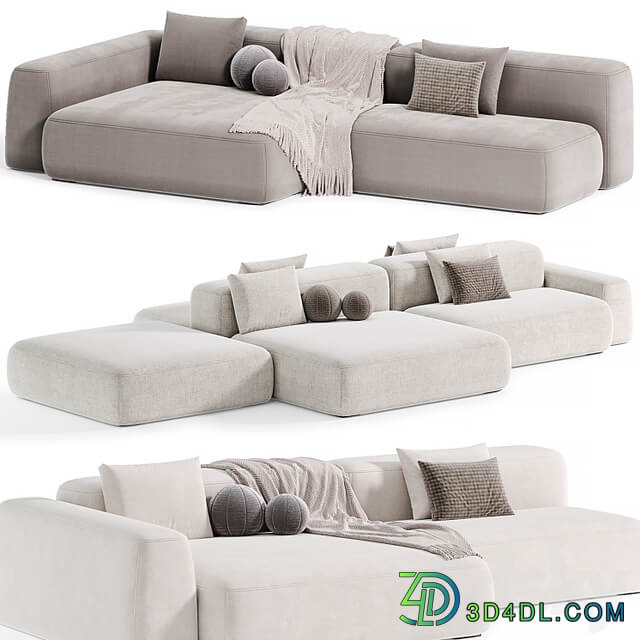 Sky Sofa Modular Sofa By Tamamm