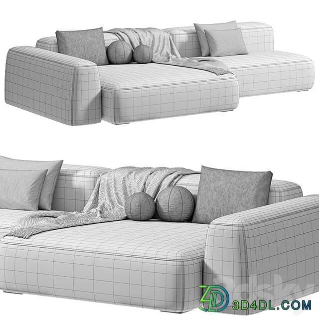 Sky Sofa Modular Sofa By Tamamm