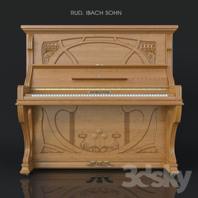 Piano Rud Ibach Sohn