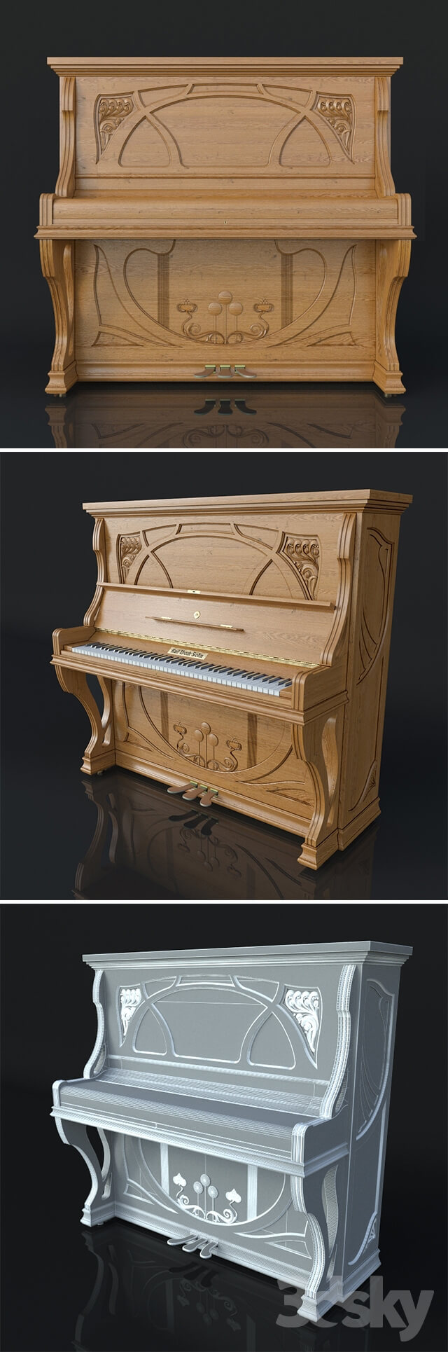 Piano Rud Ibach Sohn