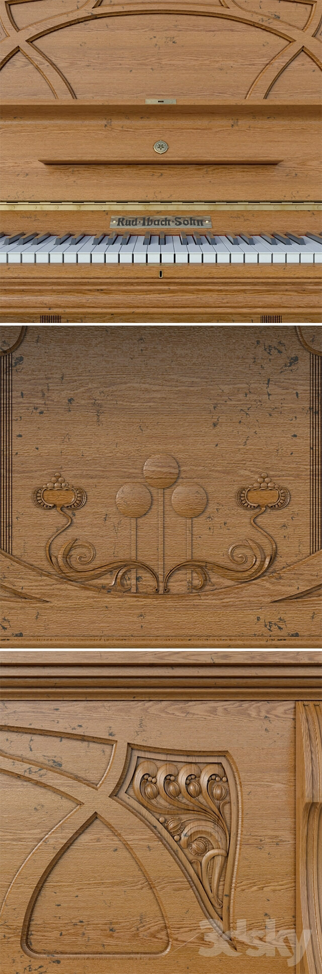Piano Rud Ibach Sohn