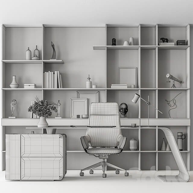Boss Desk Office Furniture 523