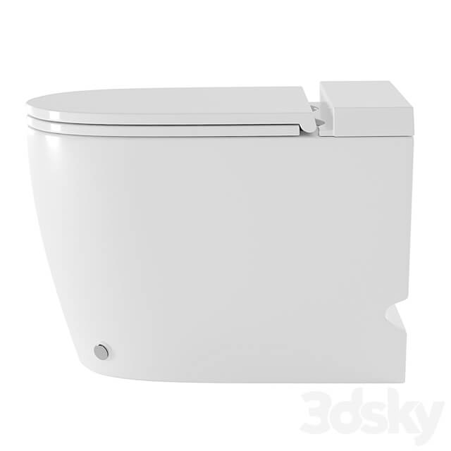ABBER Bequem side mounted toilet with pulse flush