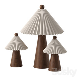 Prairie Table Lamp by Huey Lightshop 
