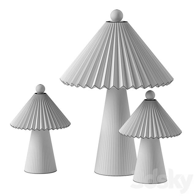 Prairie Table Lamp by Huey Lightshop