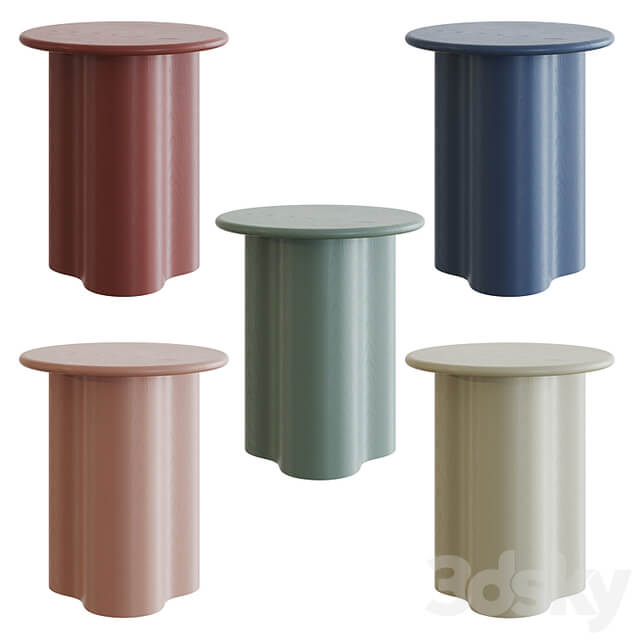 Artie Wave Coffee Table by Globewest