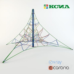 Net Games quot Pyramid quot from KSIL 3D Models 