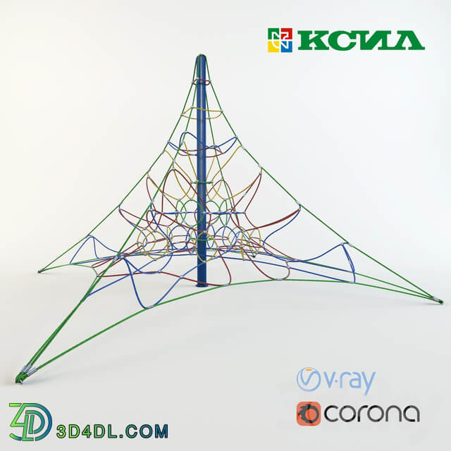 Net Games quot Pyramid quot from KSIL 3D Models