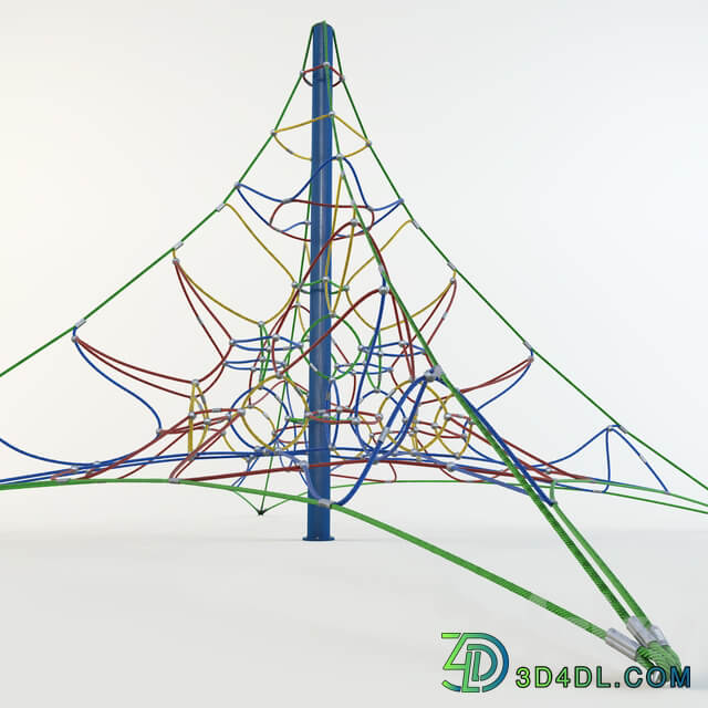 Net Games quot Pyramid quot from KSIL 3D Models