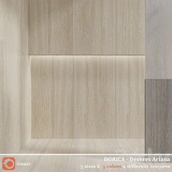 Desvres Ariana DORCIA avorio crema greige 
