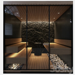 Home sauna 