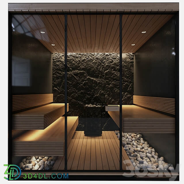 Home sauna