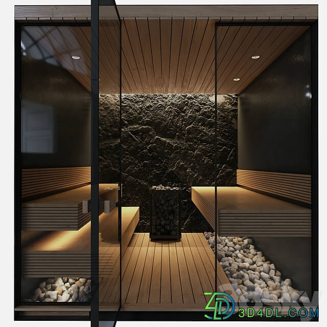 Home sauna