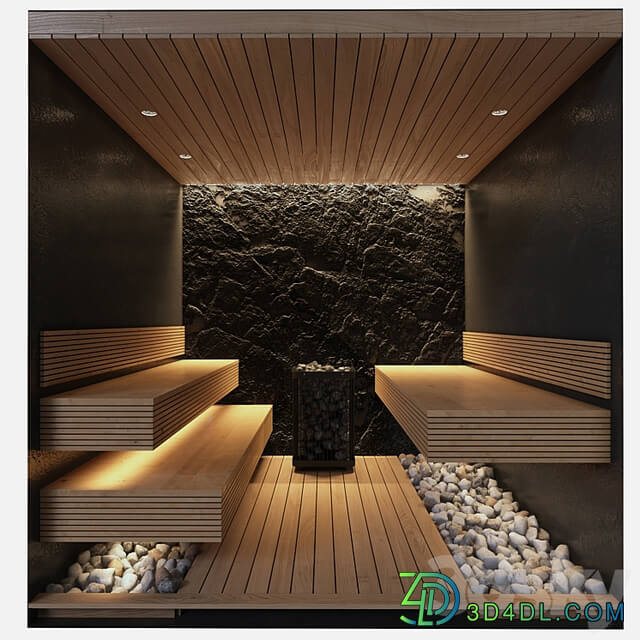 Home sauna