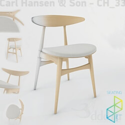 Carl Hansen Son CH 33 chair 