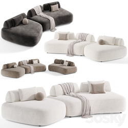 Sofa Residenza Modern Modular Sofa By Eichholtz 