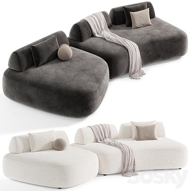 Sofa Residenza Modern Modular Sofa By Eichholtz