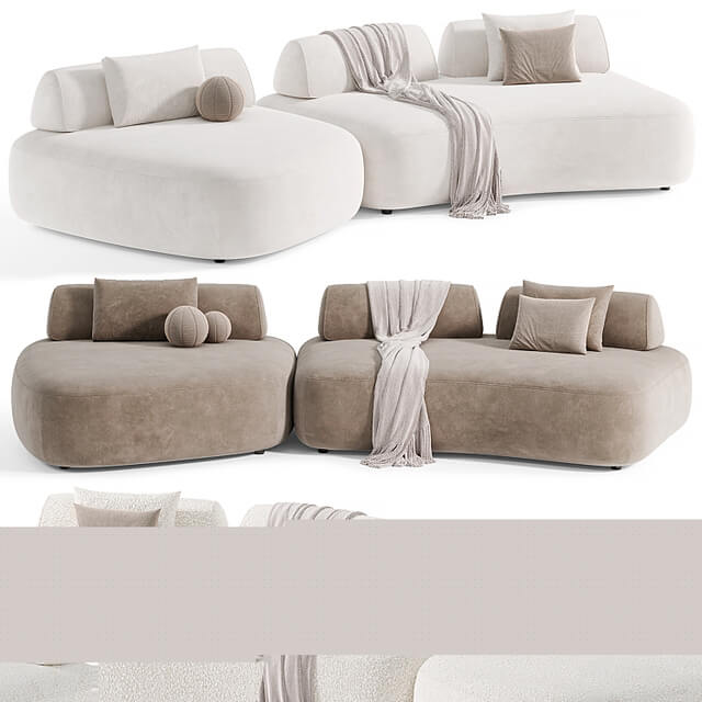 Sofa Residenza Modern Modular Sofa By Eichholtz