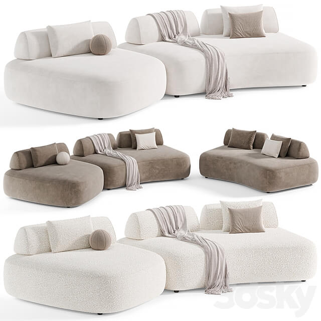 Sofa Residenza Modern Modular Sofa By Eichholtz