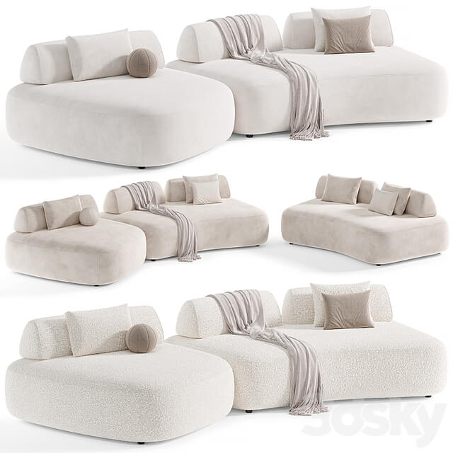 Sofa Residenza Modern Modular Sofa By Eichholtz
