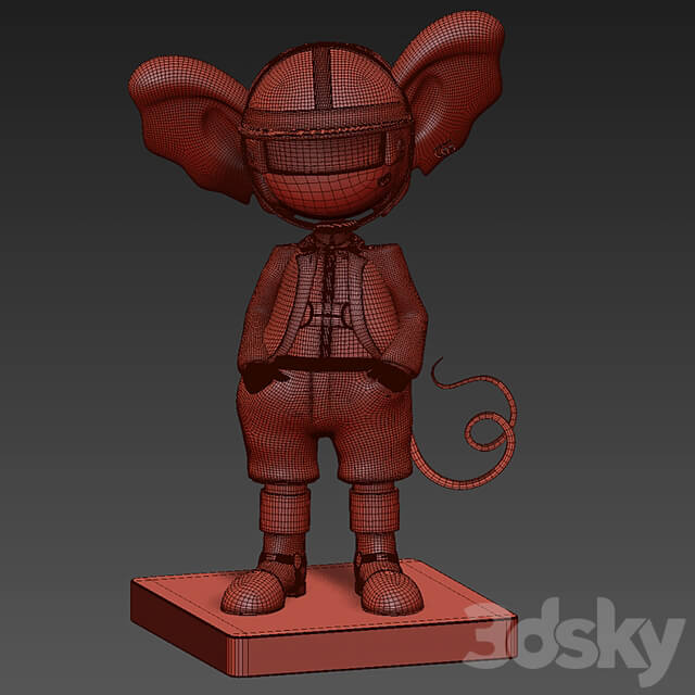 Gucci cartoon hipster toys Sculpture