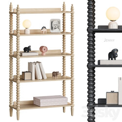 Jenny Lind bookcase CRATE & KIDS 