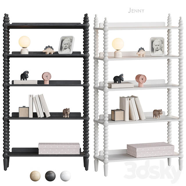 Jenny Lind bookcase CRATE & KIDS
