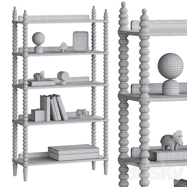 Jenny Lind bookcase CRATE & KIDS