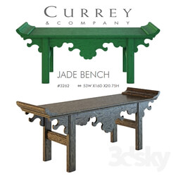 Other Currey amp Company Jade Bench 