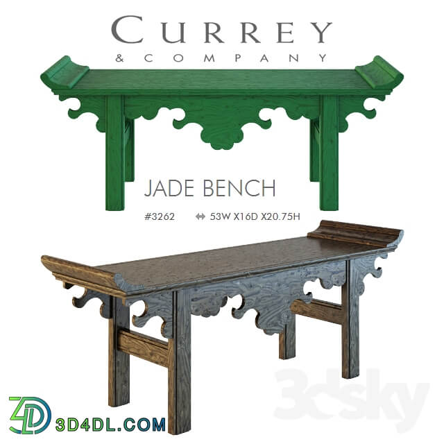 Other Currey amp Company Jade Bench