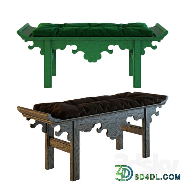 Other Currey amp Company Jade Bench