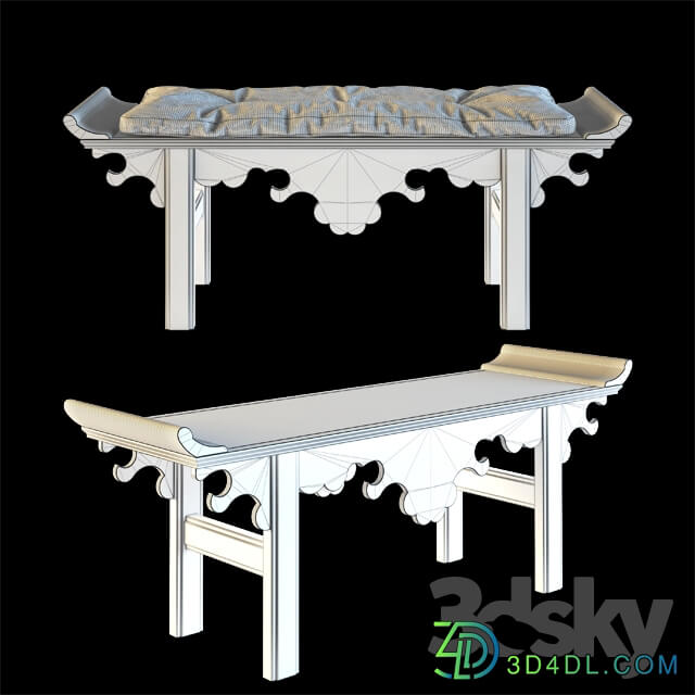 Other Currey amp Company Jade Bench